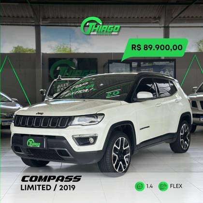 JEEP COMPASS 2.0 16V DIESEL LIMITED 4X4 AUTOMÁTICO